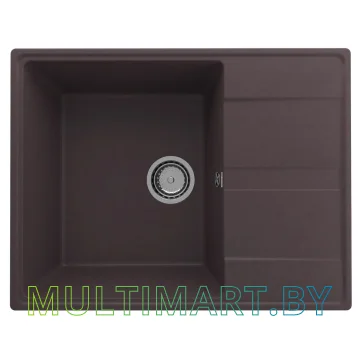 Кухонная мойка Ulgran Quartz Prima 650 (06 трюфель)